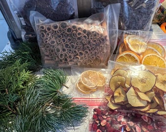 Kit pot-pourri natalizio da fornello / Profumo accogliente per la casa durante le feste