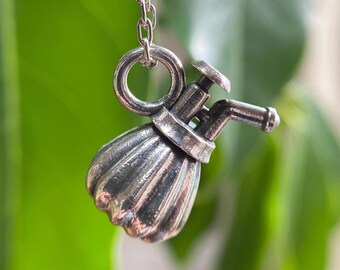 Plant Mister Charm/Vintage Style Plant Mister 925 Sterling Silver Charm/Plant Lover Gifts
