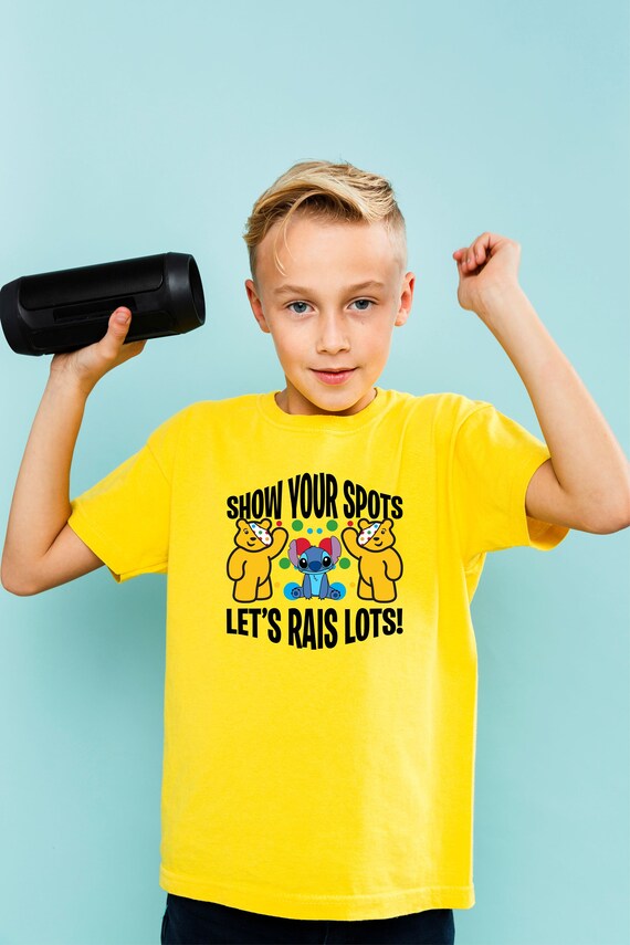 spotty boys tshirt