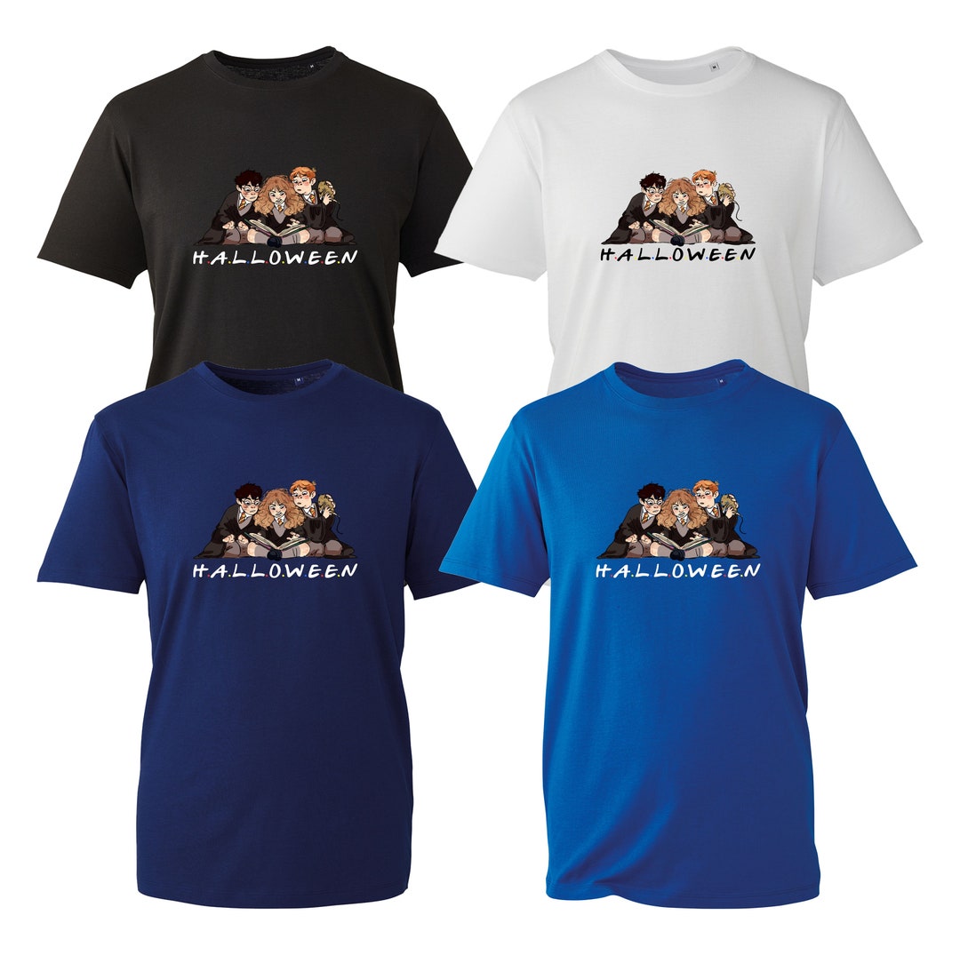 Halloween Movie Character Tshirt Halloween Harry Spooky Etsy