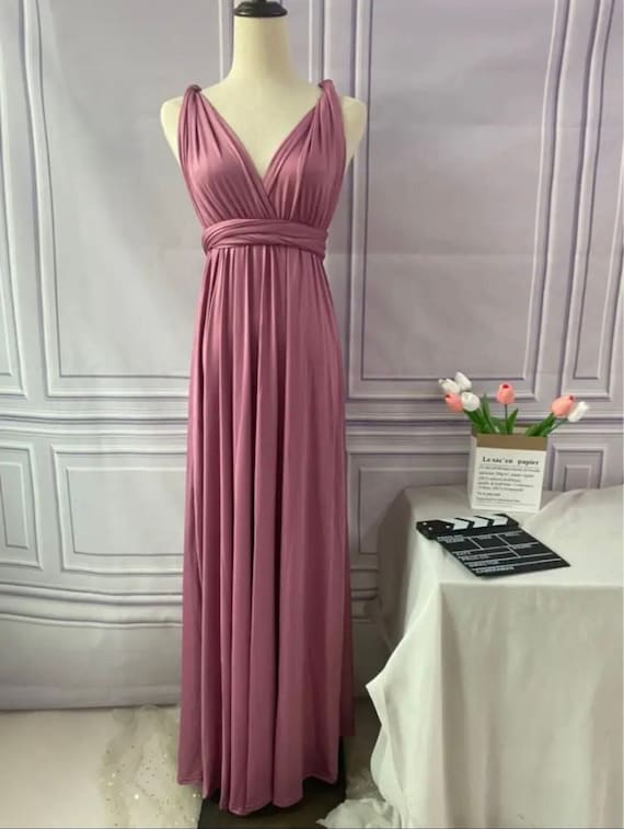 slim fit dress slacks Agatha Maxi Dress main image 1