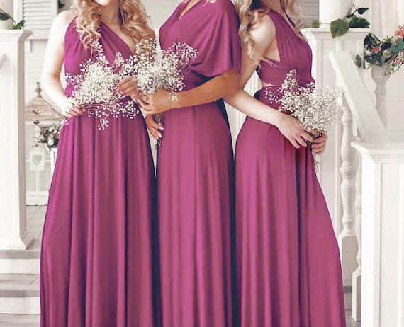 long silk bridesmaid dresses ZAPAKA Women Dusty Blue Sheath Spaghetti Straps Satin Long Bridesmaid Dress, GreyBlue / US24W