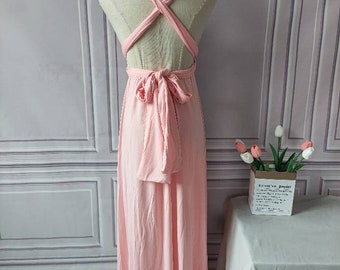 pink and champagne bridesmaid dresses Pink Champagne Bridesmaid Dresses