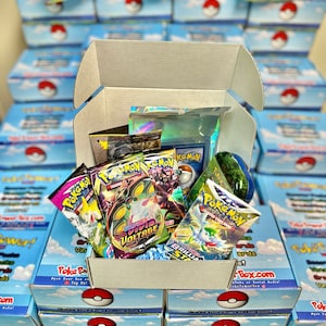 De PokePower Box Pokemon Mystery Box (Booster Packs, Holo's, Vintage Cards + meer!!)