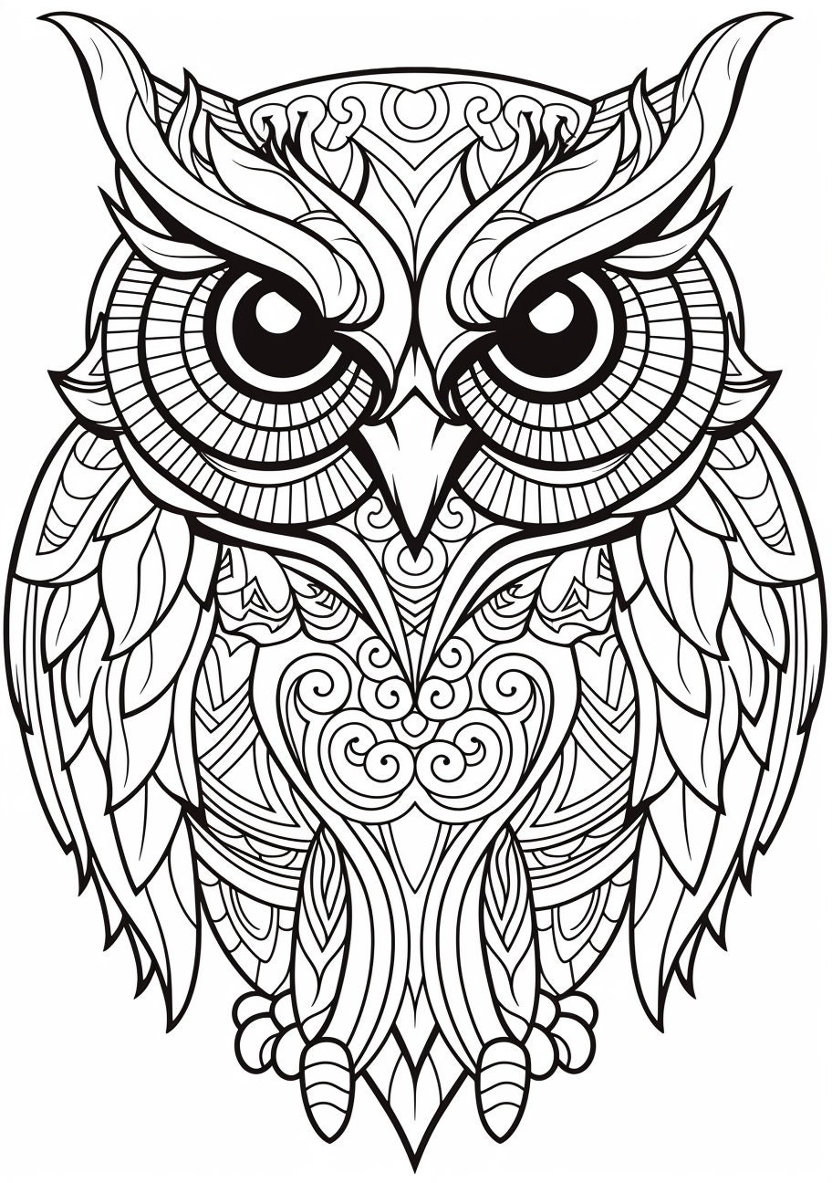 Instant Download Adult Coloring Book PDF, Fantasy Designs Coloring