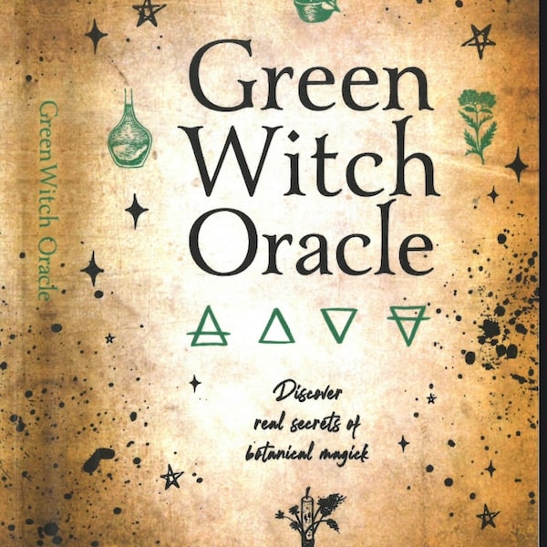 Green Witch Oracle Guidebook pdf