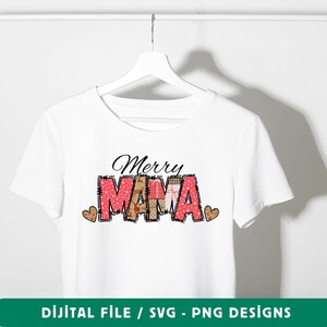Merry Christmas Svg, Christmas Svg, Christmas Png, Mama Png, Mama Svg, Christmas Shirt, Merry Christmas Png, Christmas Sublimation Designs