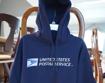 USPS Hooded Sweatshirt Unisex Hoodie Postal Hoodie Postal - Etsy