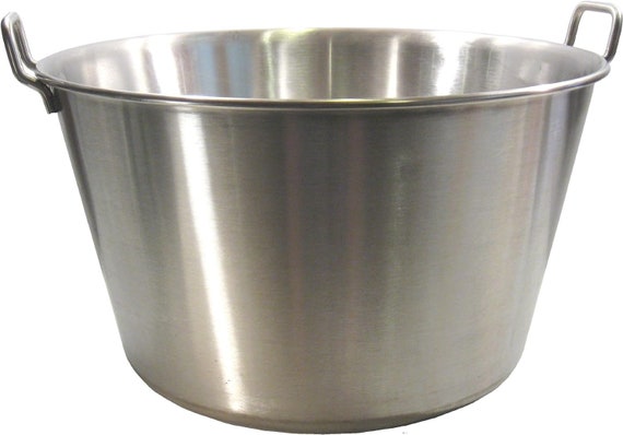 Cazo Grande Para Carnitas Extra Large 21 Inch Stainless Steel