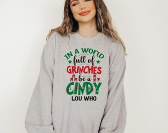 Be a Cindy Lou Who