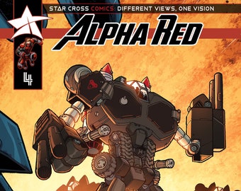 Alpha Red #4 Digital Download