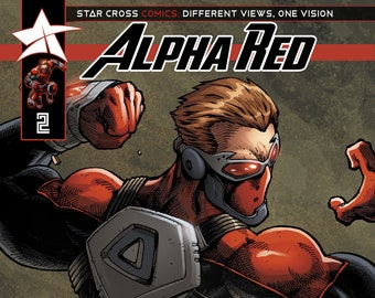 Alpha Red #2 Digital Download