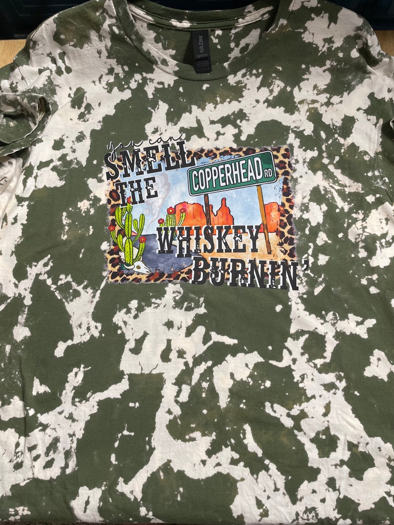 Copperhead Road Tshirt Etsy