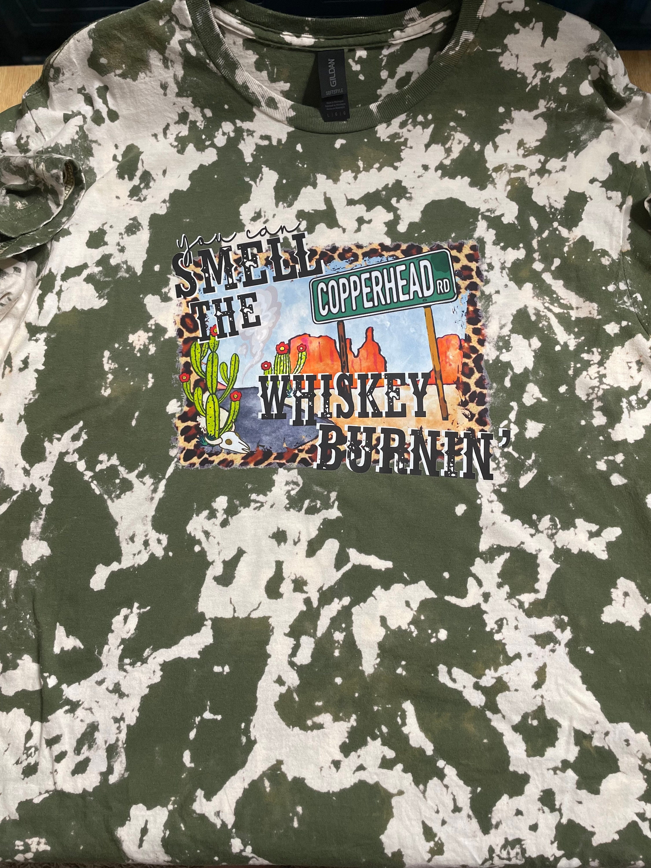 Copperhead Road Tshirt Etsy