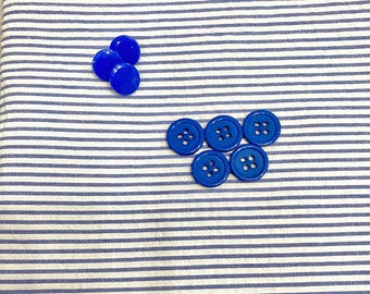 The Roberto Baseball Bubble/Baseball Shirt Fabric Kit Navy Blue