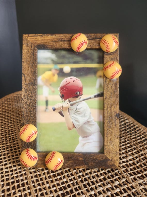 Softball Fun 4x6 Photo Frame - Etsy