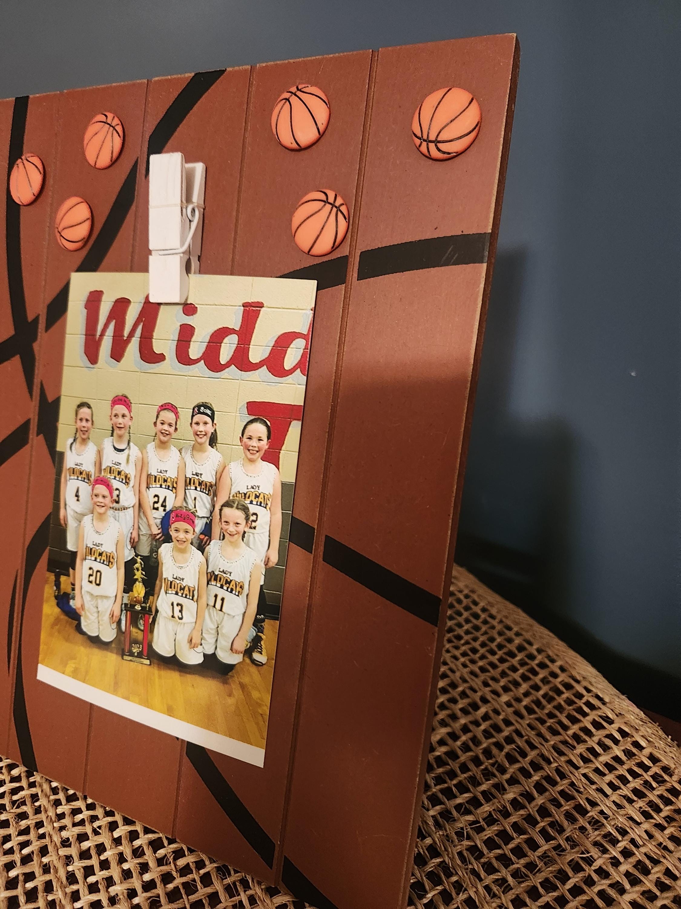 Basketball Free Throw 4x6 Photo Frame - Etsy