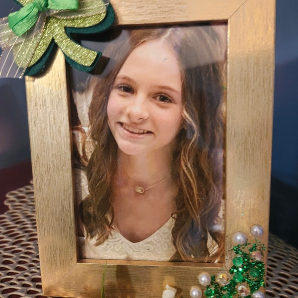 Luck of the Irish Photo Frame