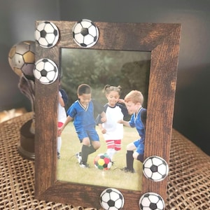 Voetbal leuk fotolijstje