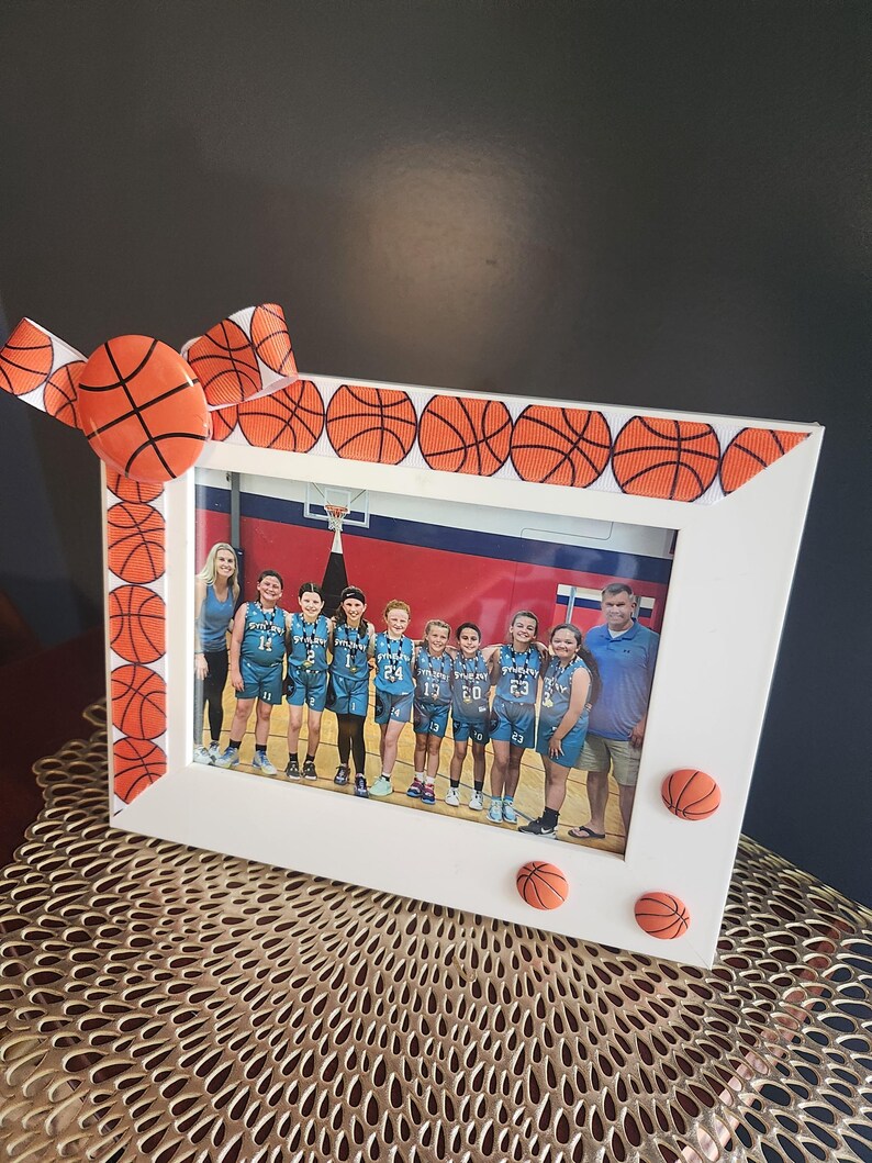 Basketball Three on Three- 5x7 Photo Frame - Etsy