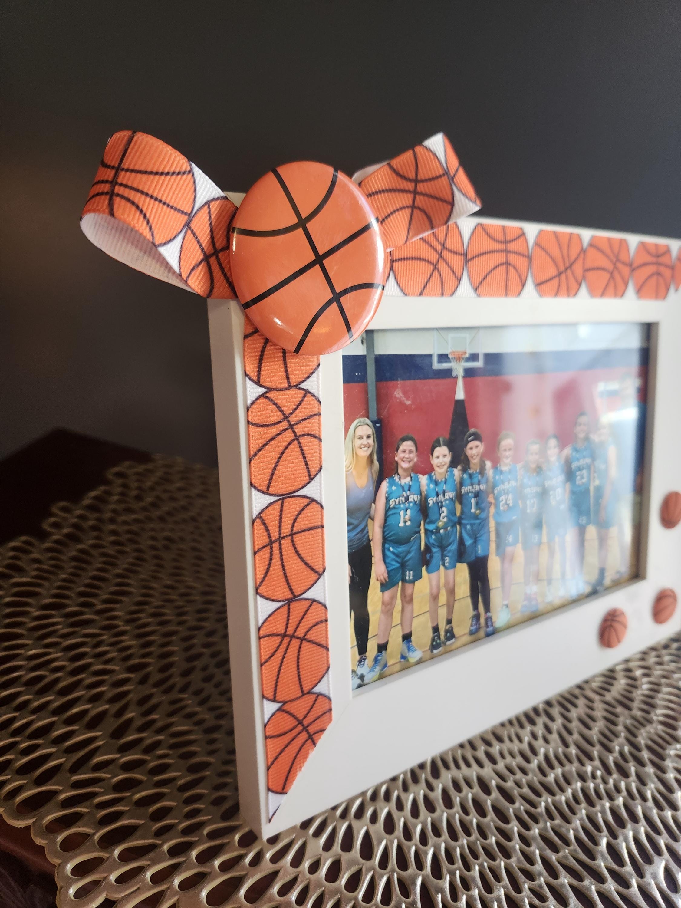 Basketball Three on Three- 5x7 Photo Frame - Etsy