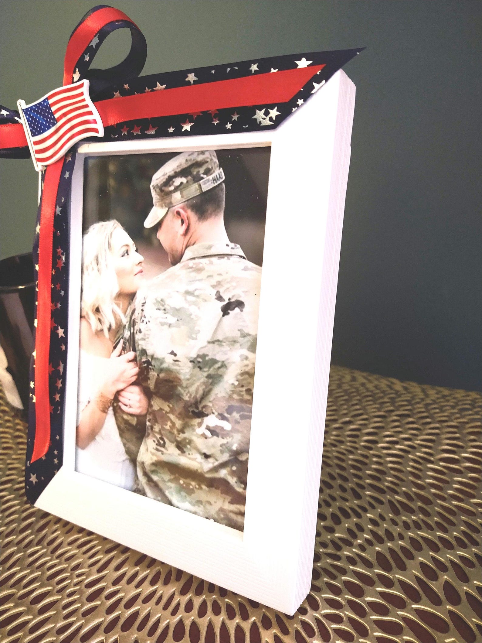 Military Service Hero 4x6 Photo Frame - Etsy
