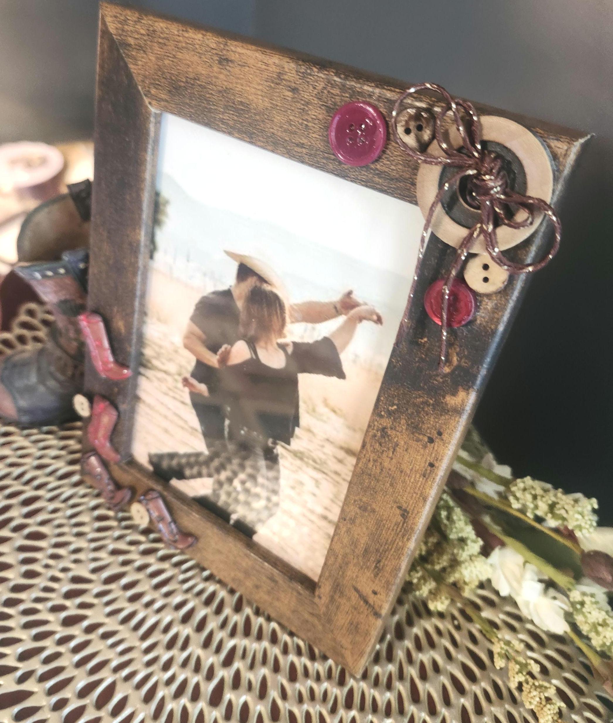 Country Dancing-cowboy Boots 4x6 Photo Frame - Etsy
