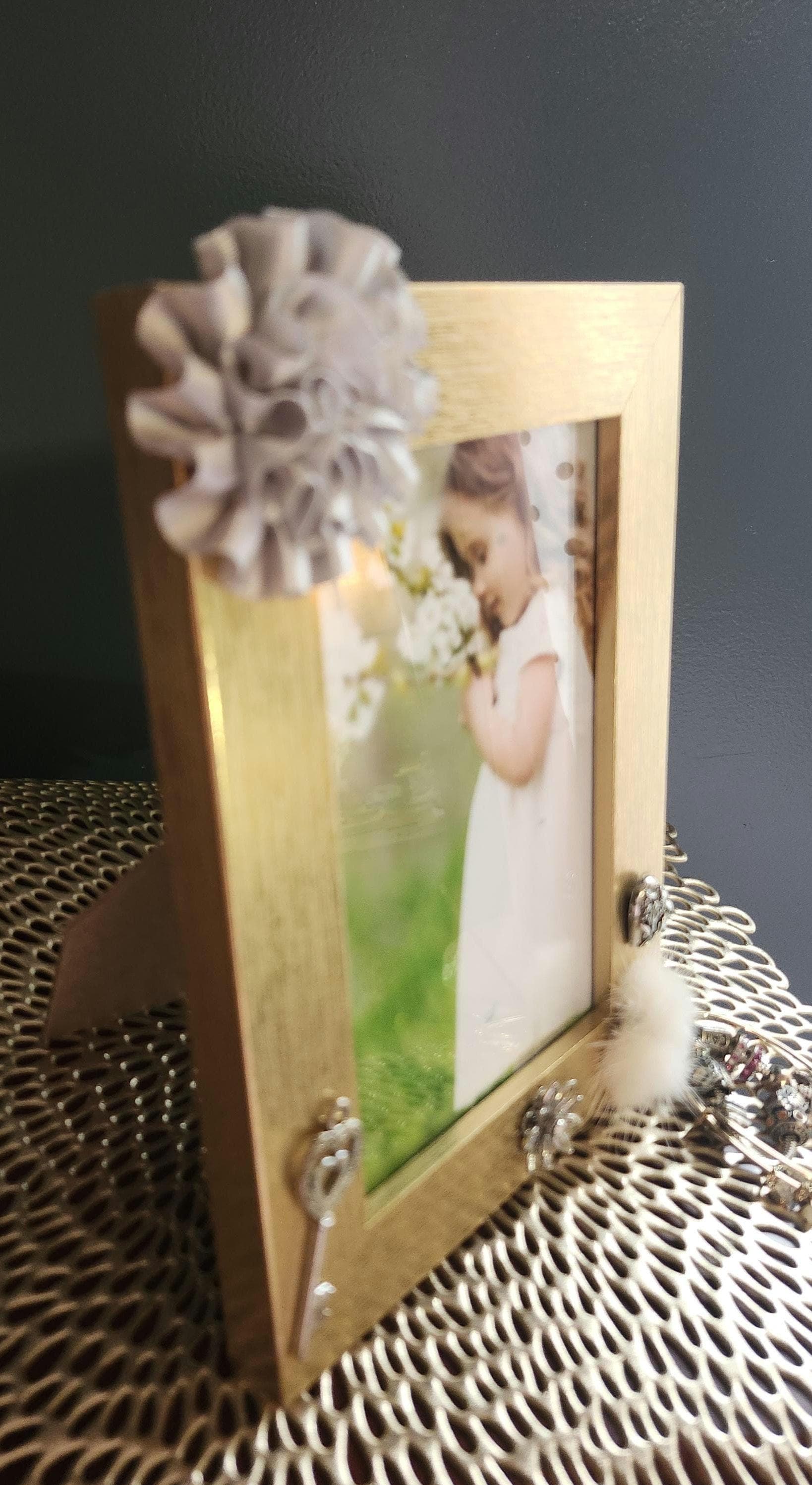 Prettu Frame Pretty in Silver 4x6 Photo Frame - Etsy