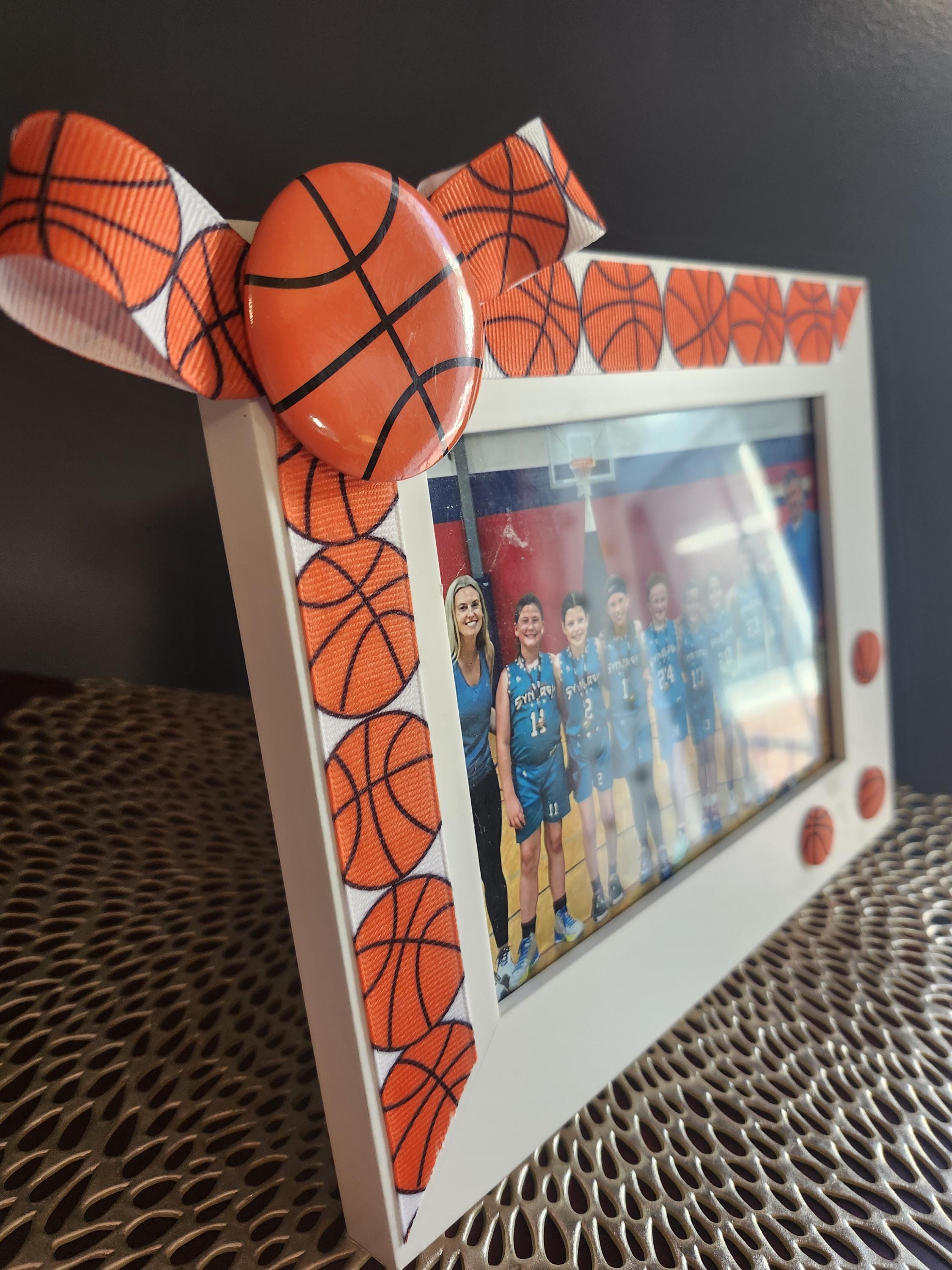 Basketball Three on Three- 5x7 Photo Frame - Etsy