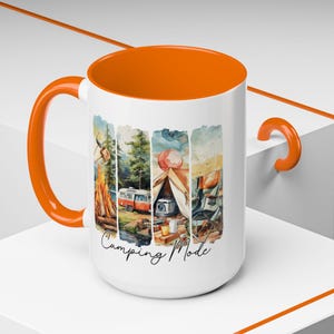Camping Gift For Him Camping Coffee Mug, Perfect for Adventurers, Gifts for Campers, Rustic Home Decor, Travel Mug for Outdoor Lovers Gift