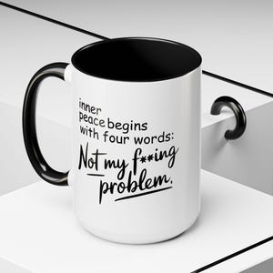 Funny Coffee Mug -Funny Gift For Her Unique Gift For Women, Coworker Gift, Mom Coffee Mug Coffee Lovers Gift For Friends Funny Coffee Cup