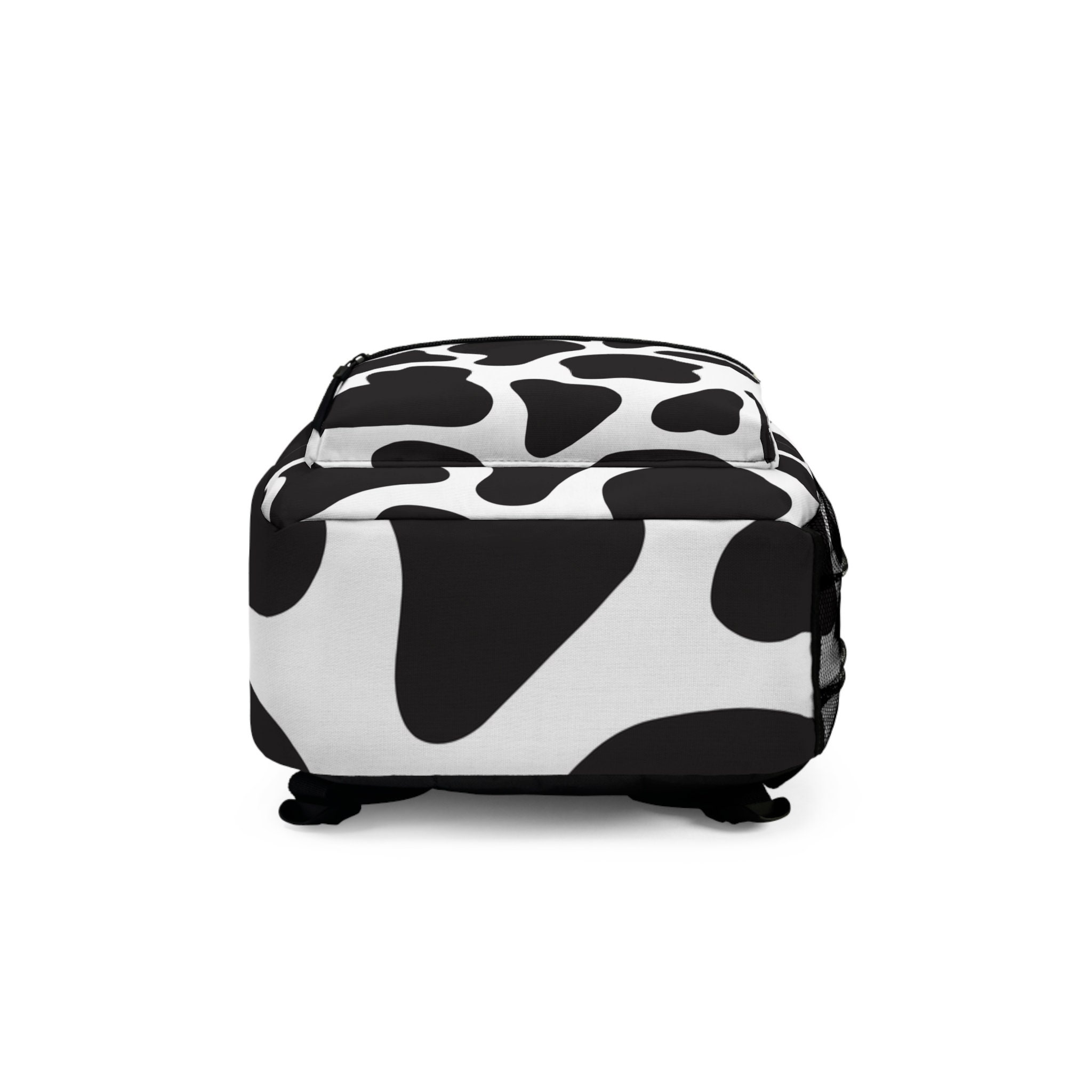 Cute Cow Print Backpack for Her, School Backpack, Cow Print  display picture 1