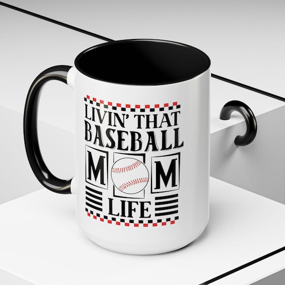 Baseball Mom Coffee Mug 11Oz - Ceramic Gift For Mom From Son, Daughter, Family - View #8