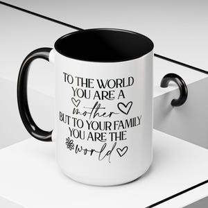 Cute Coffee Mug For Mothers Day Gift For Mom Coffee Cup For Coffee Lover Gift For Her Birthday Gift For Wife Gift From Daughter Gift For Her