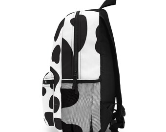 Cute Cow Print Backpack for Her, School Backpack, Cow Print  display picture 1