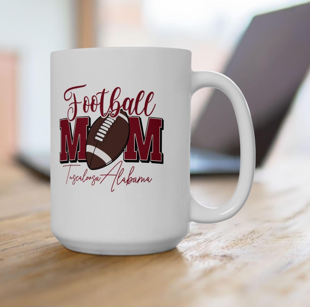 alabama football coffee mug Rico Industries NCAA Speckle 12oz Laser Engraved Campfire Mug