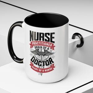 Nurse Practitioner Coffee Mug, Nurse Gift For Her, Nurse Appreciation Gift Medical Professional Cup Coffee Lover Mug Healthcare Appreciation