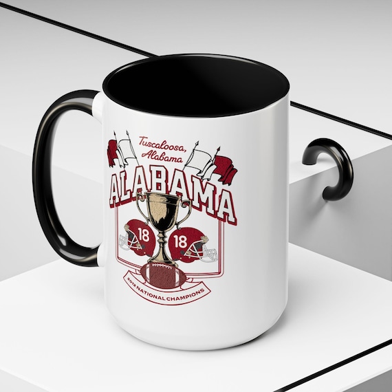 Alabama Football Gift for Her Coffee Lover Gift for Mom Birthday Gift Game  Day Gift for Him Tailgating Gift for Dad Birthday Gift for Him - Etsy Israel