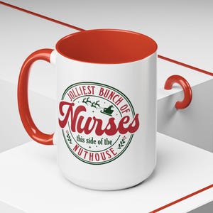 Tazza da caffè, regalo per infermiera, infermiera del pronto soccorso, apprezzamento per infermiera, regalo divertente per gli amanti del caffè, regalo di Natale, tazza divertente per infermiera, regalo di apprezzamento per infermiera per lei