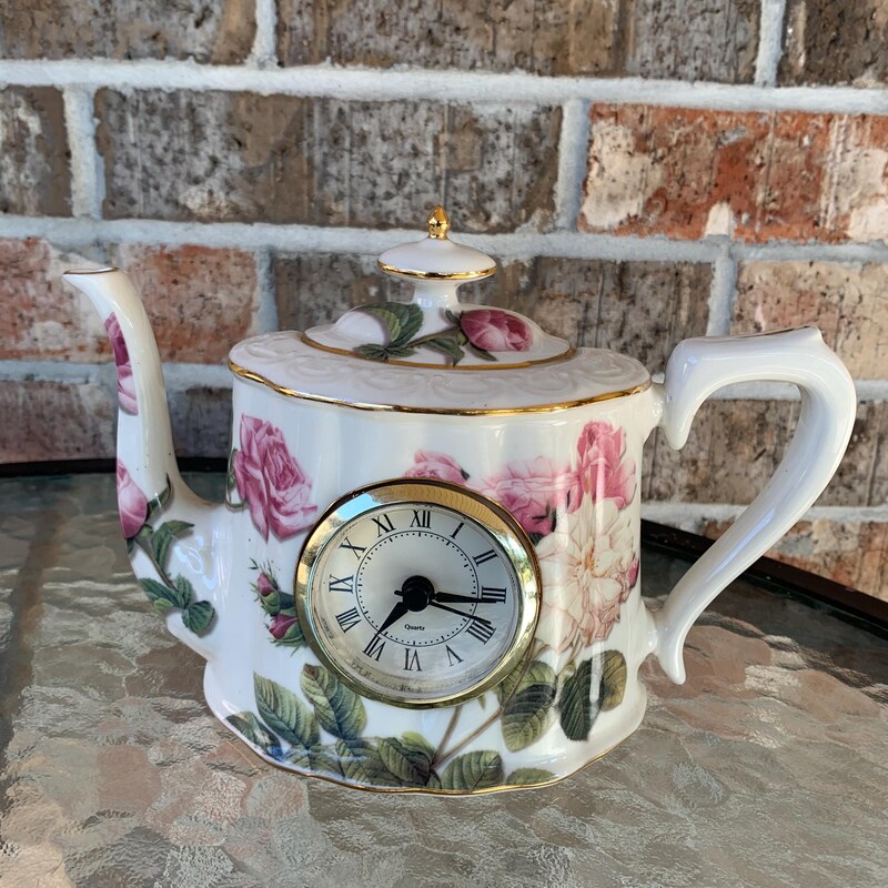 Teapot Clock - Etsy