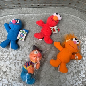 セサミストリート マウスペットセット　ELMO&GROVER パソコン セサミストリート マウスペットセット ELMO&GROVER パソコン Sesame
