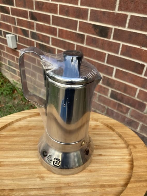 Ikea Metallisk Stainless Steel Stovetop Coffeemaker, Perfect Pot
