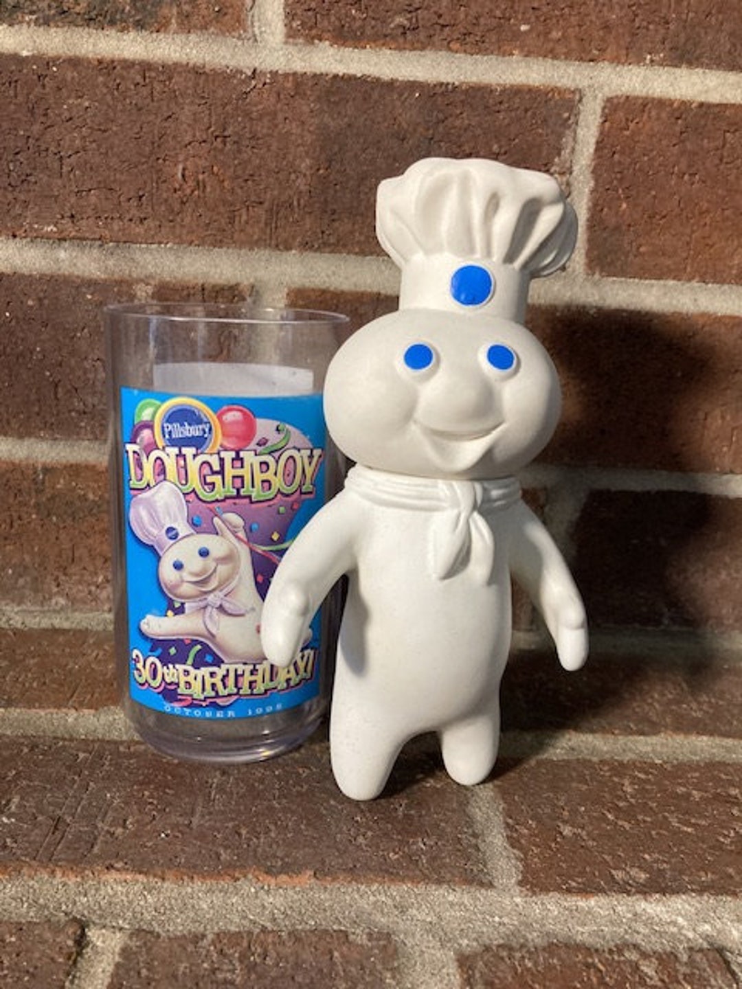 pillsbury-doughboy-30th-birthday-plastic-cup-1995-and-mr-etsy