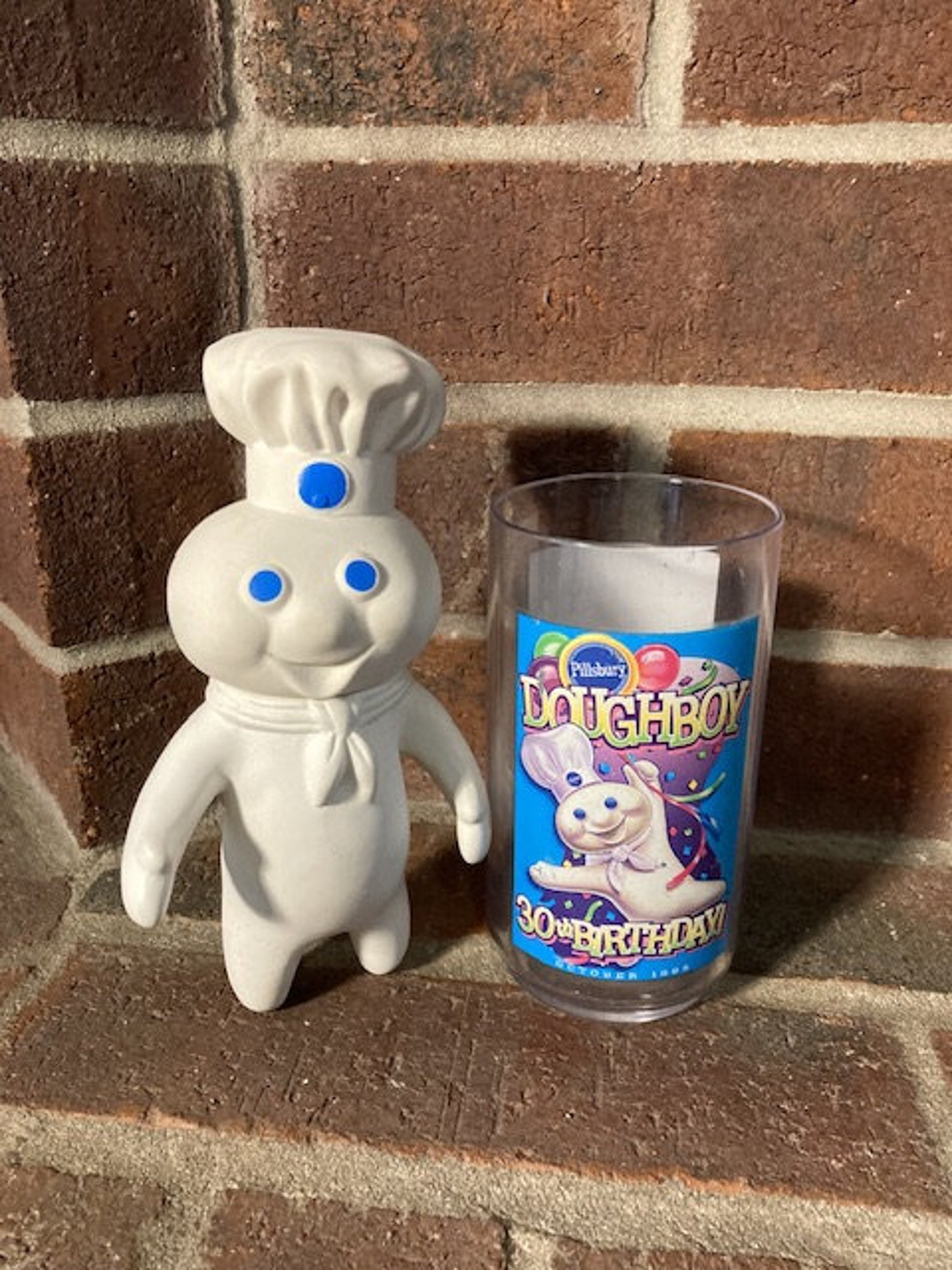pillsbury-doughboy-30th-birthday-plastic-cup-1995-and-mr-etsy