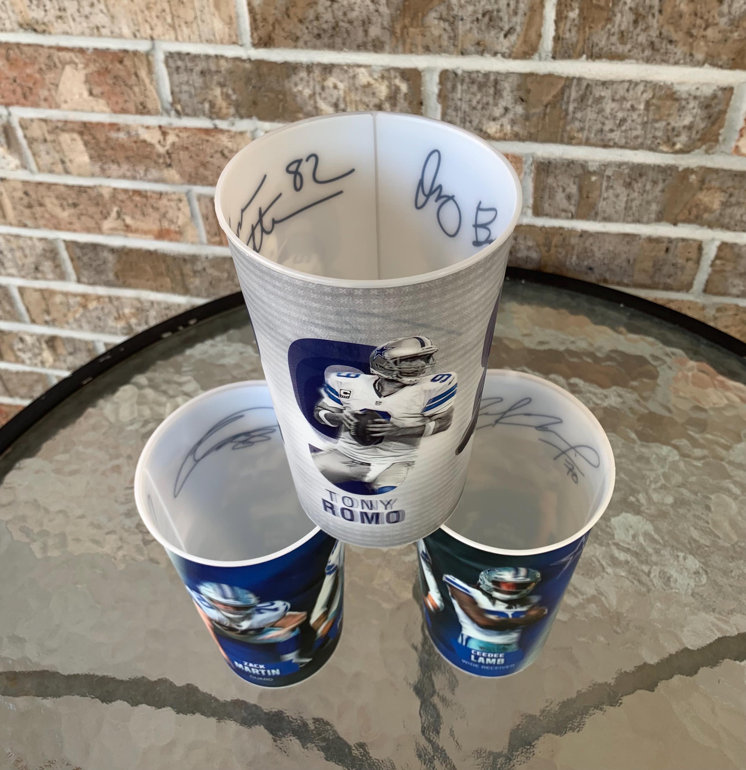 Dallas Cowboys NFL Holographic Tony Romo, Jason Witten, Dez Bryant