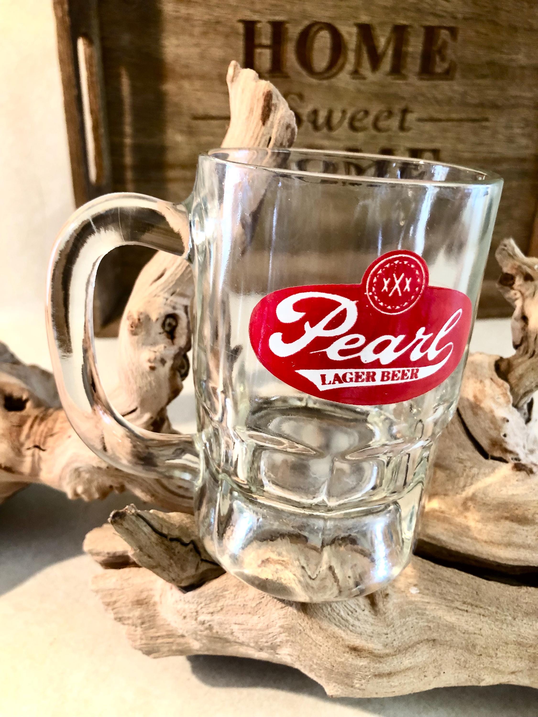 Pearl LAGER BEER パブミラー アンティーク Pearl Beer - Etsy