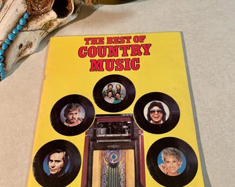 Vintage 1970s Autographed “The Best of Country Music” Magazine, Dave & Sugar Autographs (Dave, Penny, Tina), Collectible.  CM3