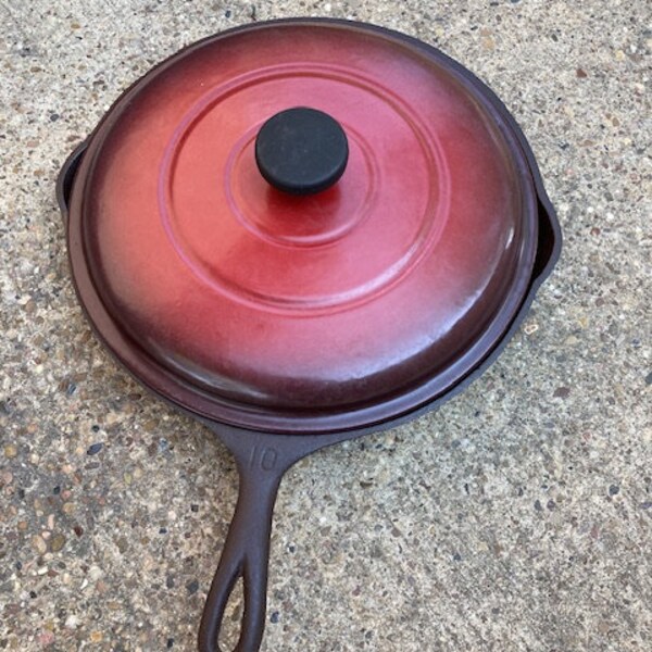 Cast Iron Cookware Etsy