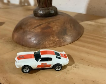 Coche de slot Aurora A/FX n.º 3 Chevy Camaro Z28 a escala HO, de colección. Caja WR3