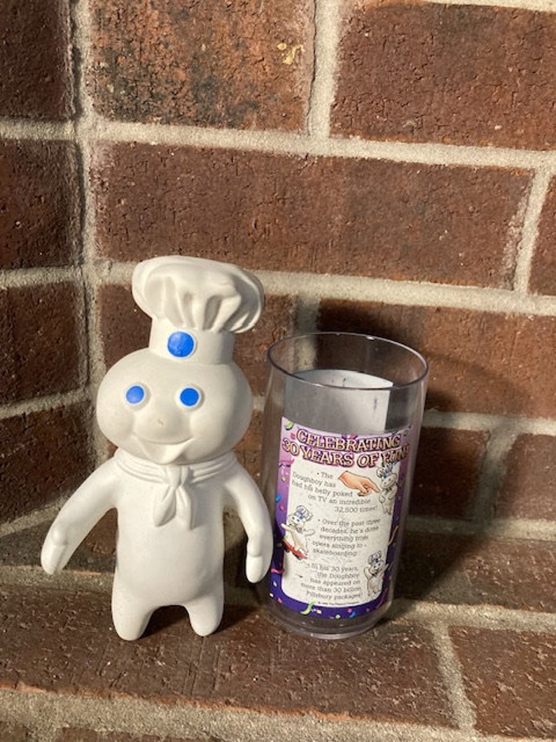 pillsbury-doughboy-30th-birthday-plastic-cup-1995-and-mr-etsy